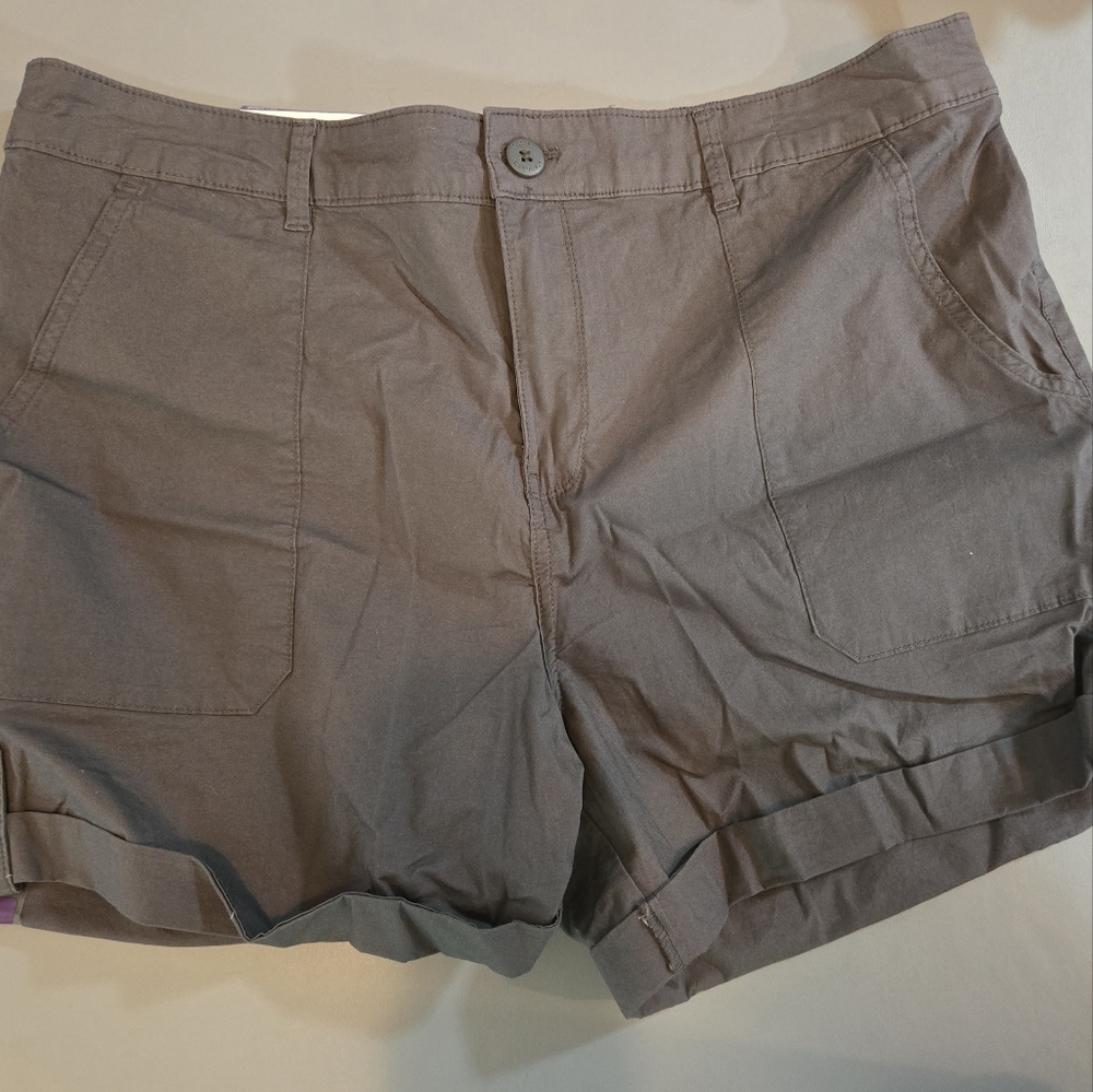Gray Shorts